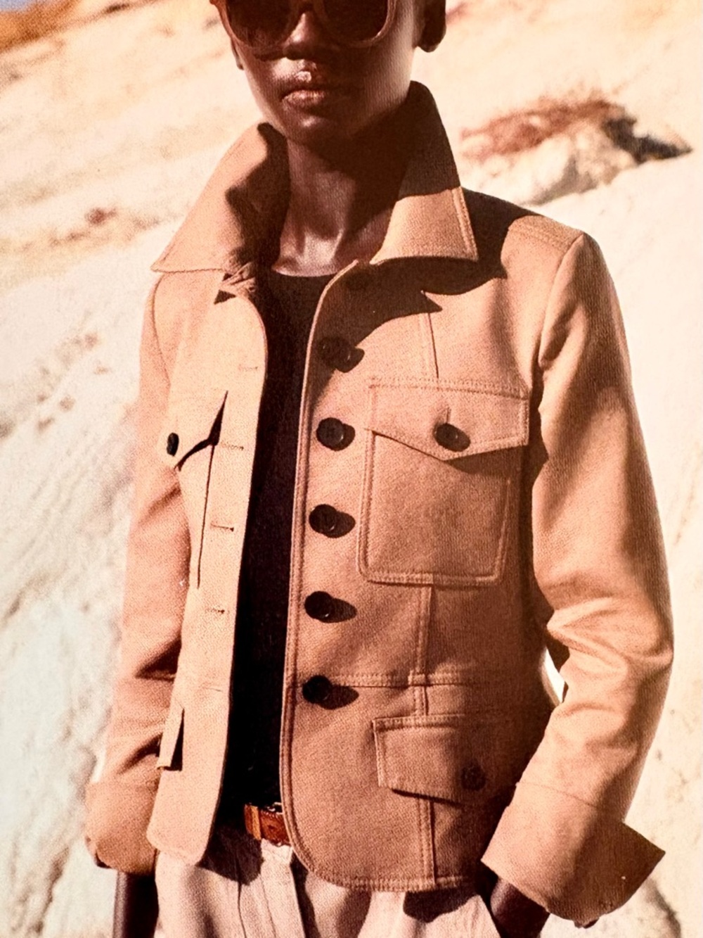 ME+EM Cotton fitted Utility Jacket - Picture 5 of 11